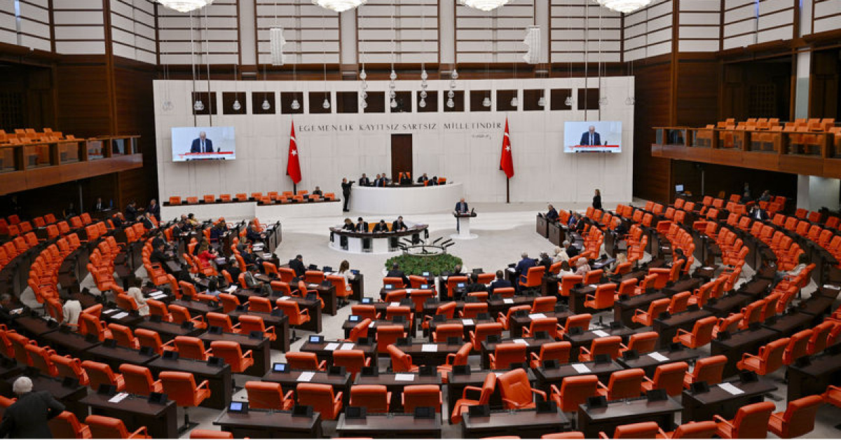 12. Yargı Paketi Meclisten geçti