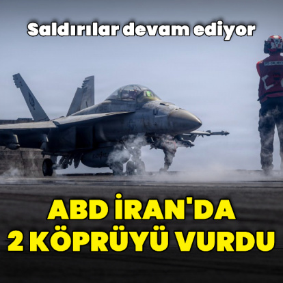 ABD'nin İran'a saldırıları devam ediyor