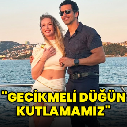 "Gecikmeli düğün kutlamamız"