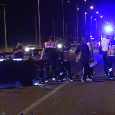 Tavşanlı'da trafik kazası: 1 ölü, 1 yaralı