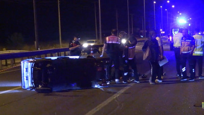 Tavşanlı'da trafik kazası: 1 ölü, 1 yaralı