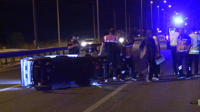 Tavşanlı'da trafik kazası: 1 ölü, 1 yaralı