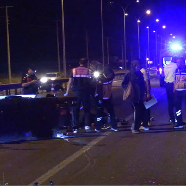 Tavşanlı'da trafik kazası: 1 ölü, 1 yaralı