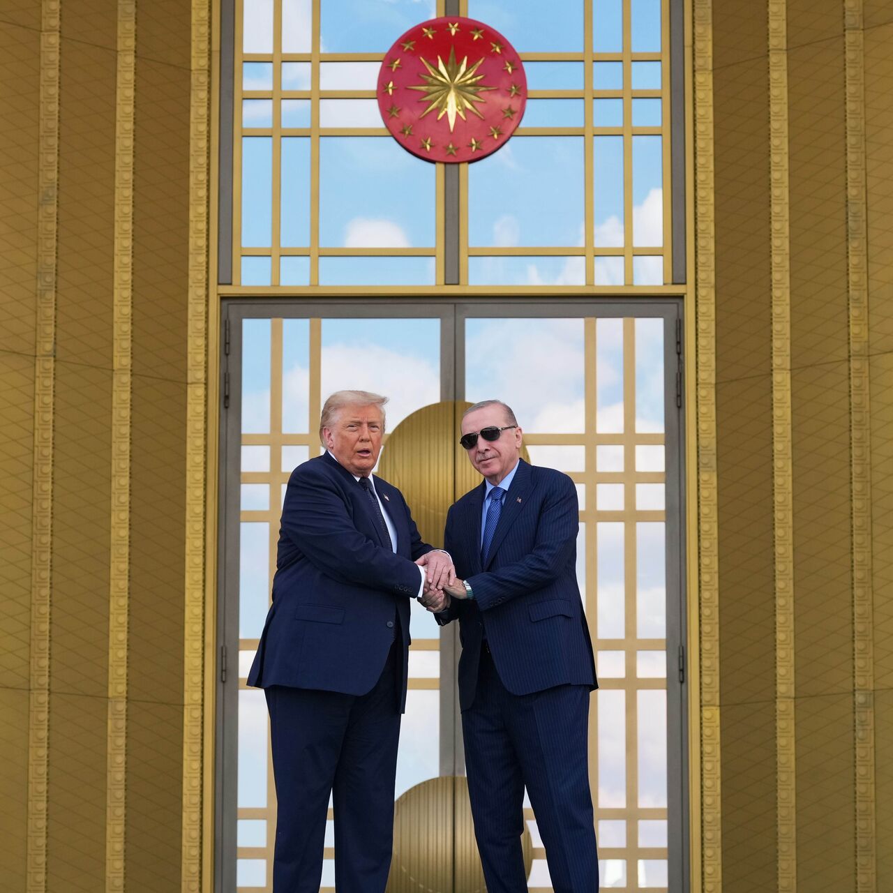 "Trump Türkiye ziyaretinde büyük memnuniyet duydu"