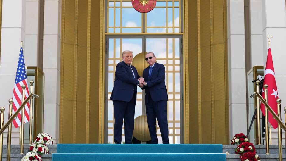 "Trump Türkiye ziyaretinde büyük memnuniyet duydu"
