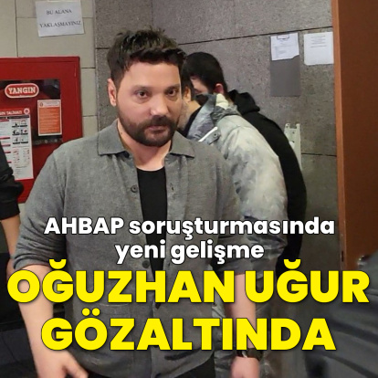Oğuzhan Uğur gözaltına alındı