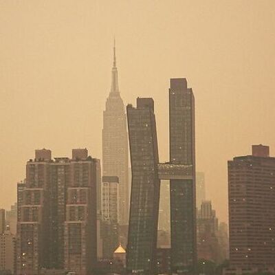 Kanada'daki yangınların dumanı New York'u kapladı