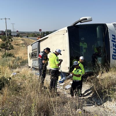 Eskişehir'de kaza: 24 yaralı