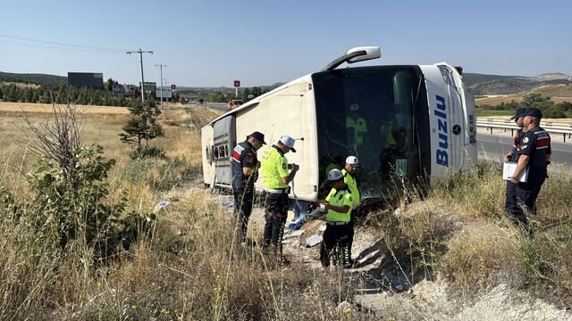 Eskişehir'de kaza: 24 yaralı