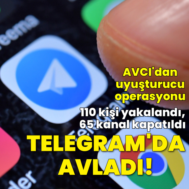 Avcı Telegram'da avladı!