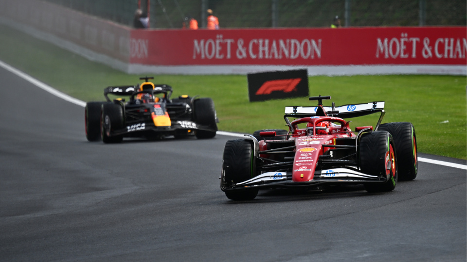 Formula 1'de sıradaki durak Belçika