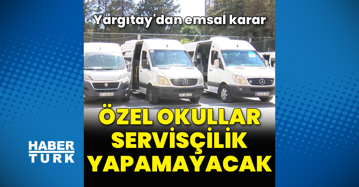 Özel okullar servisçilik yapamayacak