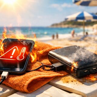 Yaz aylarında telefon şarjına dikkat!