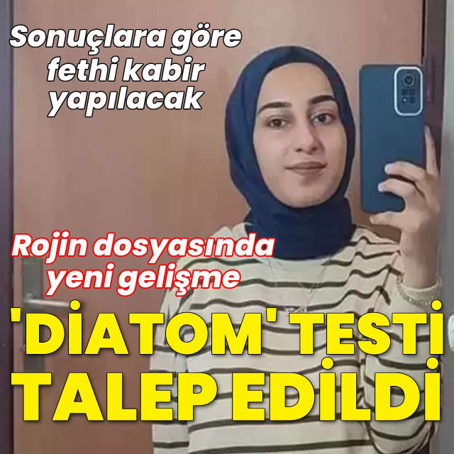 Rojin Kabaiş soruşturmasında yeni gelişme: Aileden 'diatom' testi başvurusu