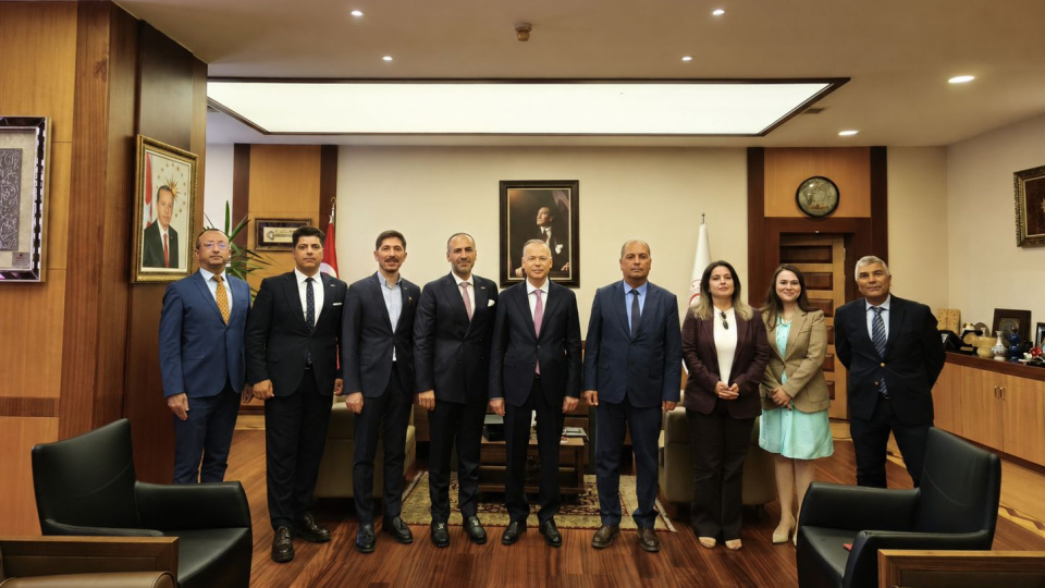 Kırtasiye sektörünün sorunları masaya yatırıldı