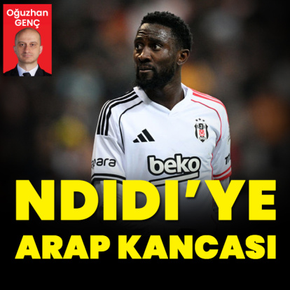 Ndidi'ye Arap kancası!