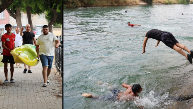 Mahalleli "cankurtaran" ekibi kurdu