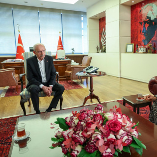 Kılıçdaroğlu, Narin'in ailesiyle görüştü