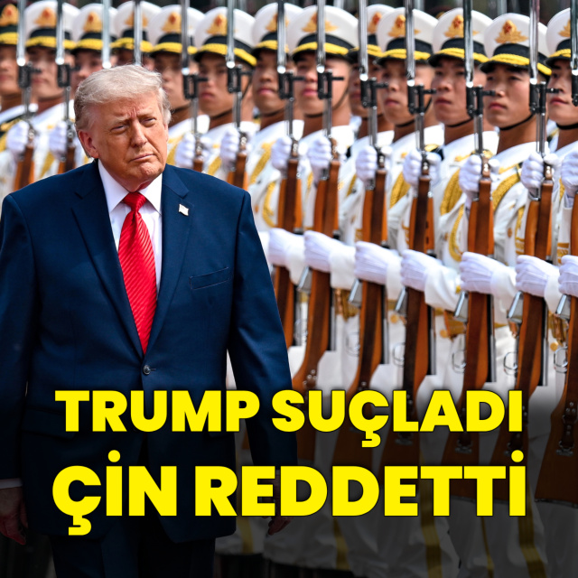 Trump suçladı, Çin reddetti