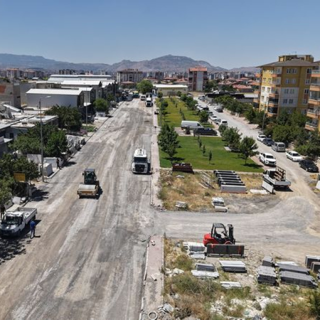 Kayseri Büyükşehir'den 25 milyon liralık yatırım