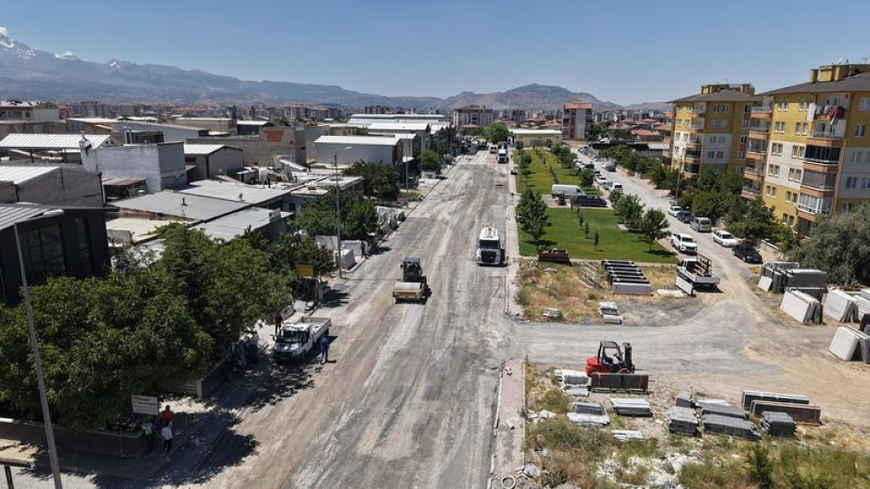 Kayseri Büyükşehir'den 25 milyon liralık yatırım