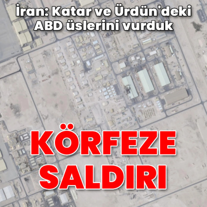 İran, Katar ve Ürdün'deki ABD üslerini hedef aldı
