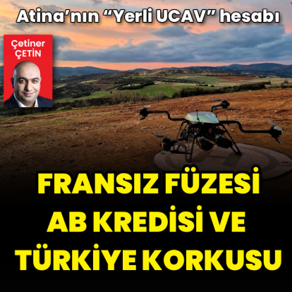 Atina'nın "Yerli UCAV" Hesabı
