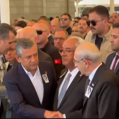 Kılıçdaroğlu ve Özel Baykal'ın cenazesinde
