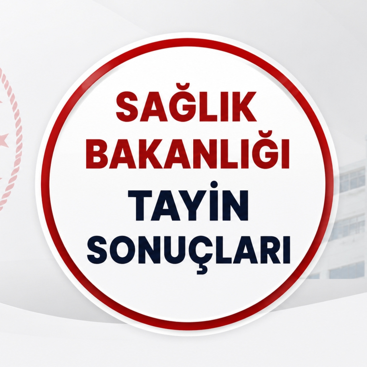 Sağlık Bakanlığı kura sonuçları