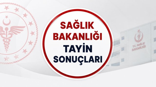 Sağlık Bakanlığı kura sonuçları