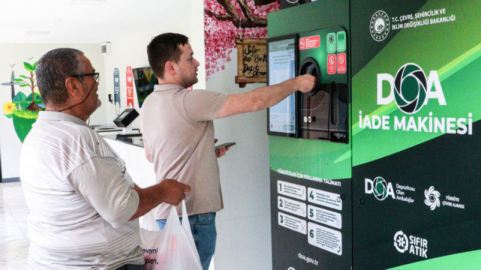 Kızılcahamam'da 13 günde 120 bin atık toplandı