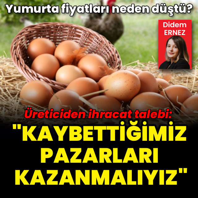 Üretici ile kota arasında sıkışan yumurta