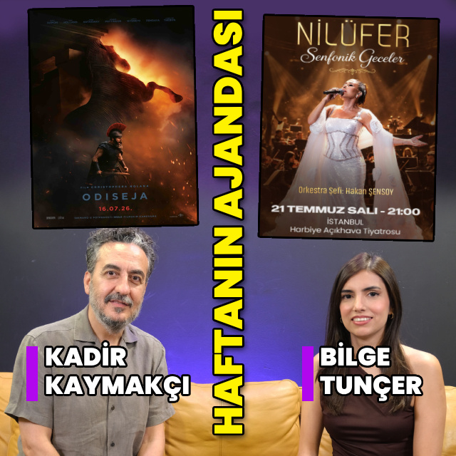 İşte haftanın kültür sanat ajandası