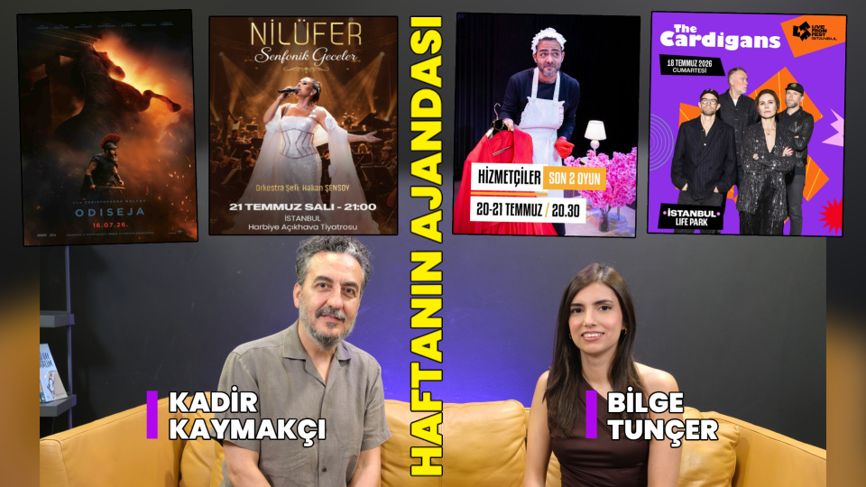 İşte haftanın kültür sanat ajandası