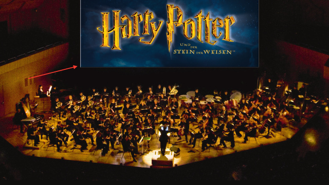 'Harry Potter ve Ateş Kadehi' konsere geliyor