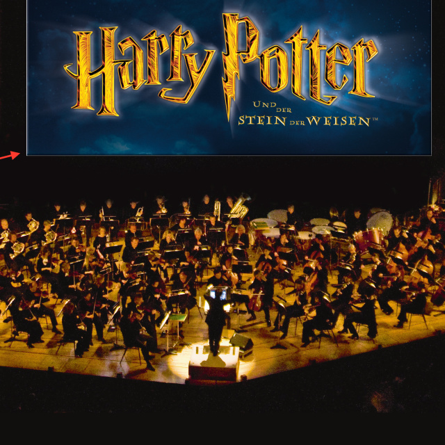'Harry Potter ve Ateş Kadehi' konsere geliyor