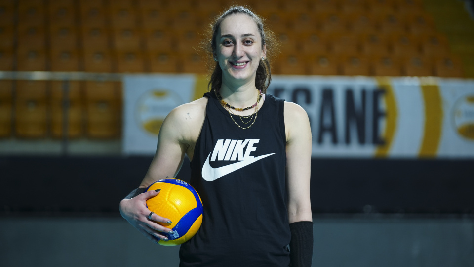 Ayça Aykaç, Galatasaray Daikin'de!