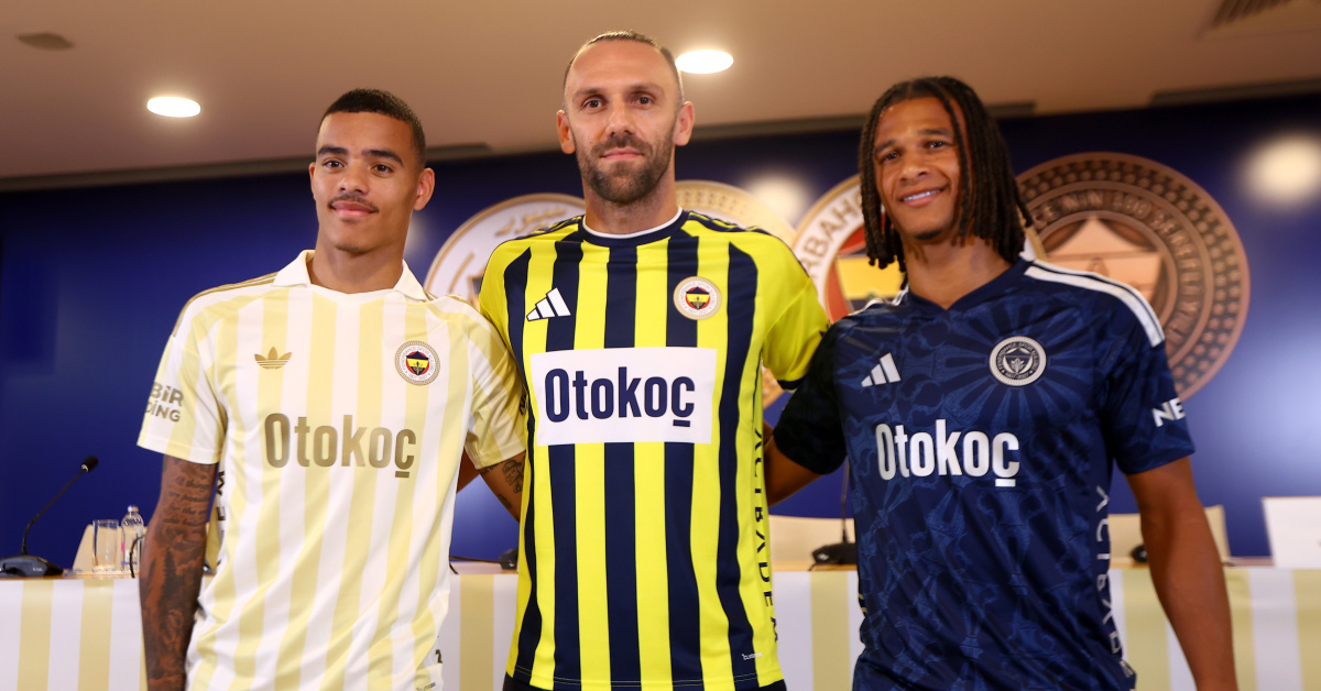 Fenerbahçe'de Muriqi, Ake ve Greenwood için imza töreni düzenlendi