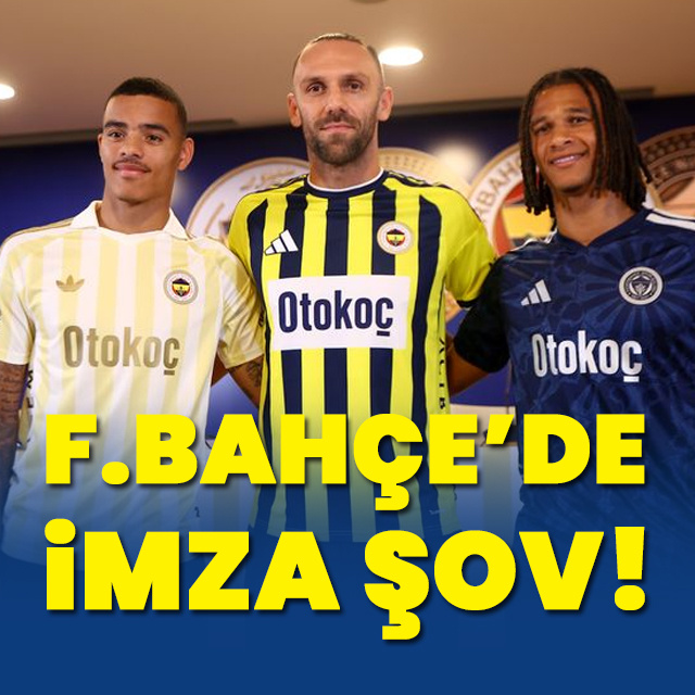 F.Bahçe'de imza şov!