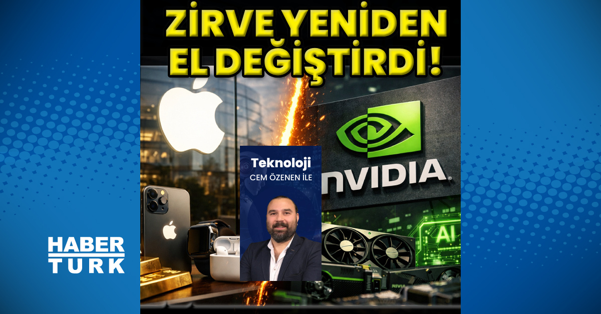 Apple yeniden zirvede: 4,88 trilyon dolarla en değerli şirket
