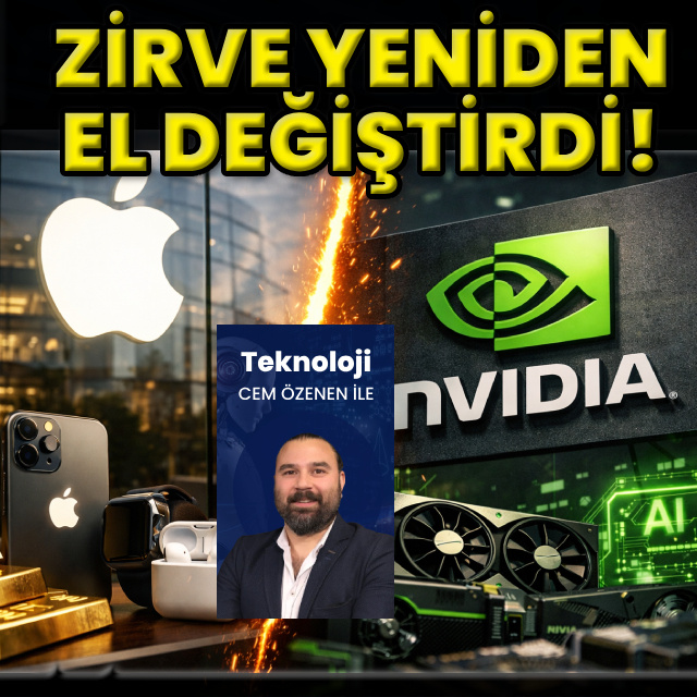 Apple yeniden zirvede!