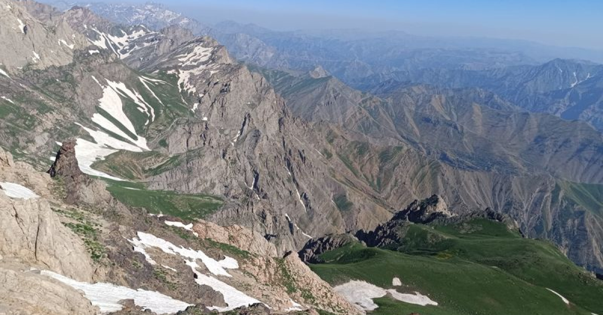 Hakkari'de dağcılık ve trekking yasaklandı | Son dakika haberleri