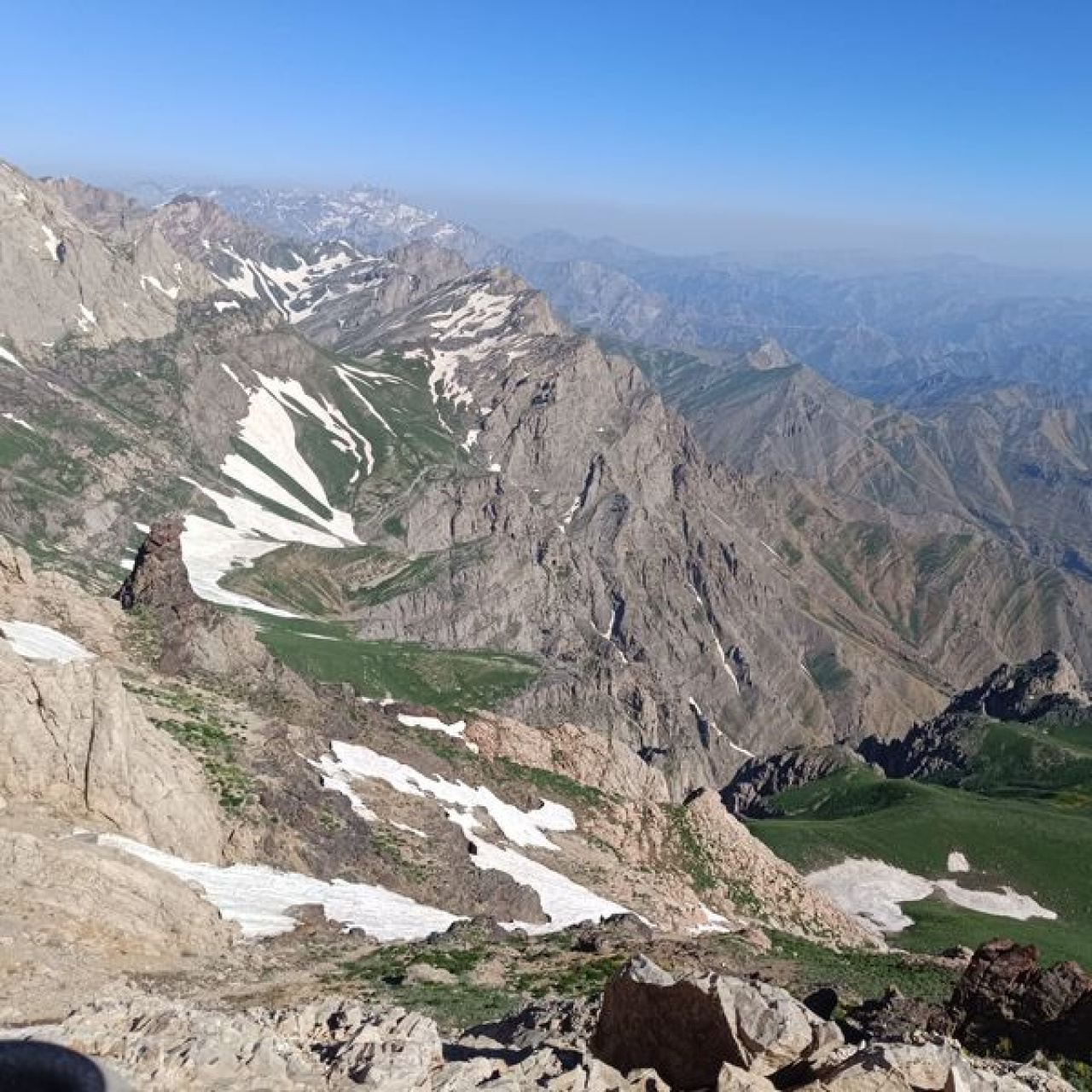 Hakkari'de dağcılık ve trekking yasaklandı