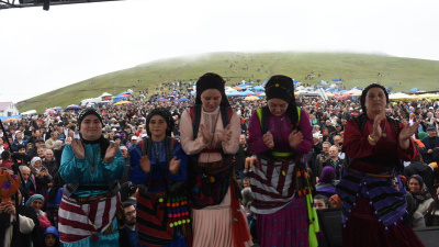 1800 rakımlı yaylasında "Kadırga Otçu Şenliği"
