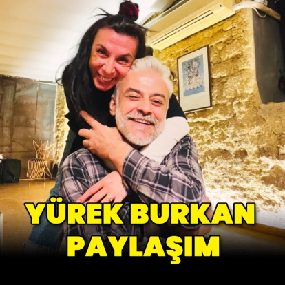 Hicran Akın'dan yürek burkan paylaşım