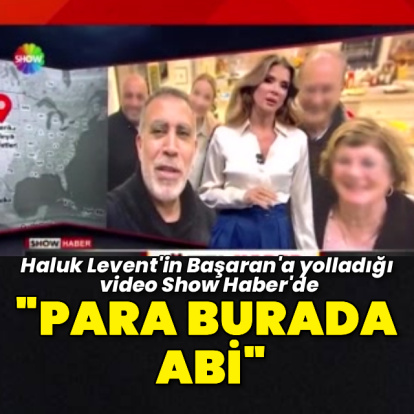 "Para burada abi"