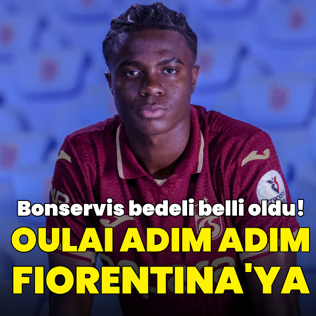 Christ Oulai adım adım Fiorentina'ya!