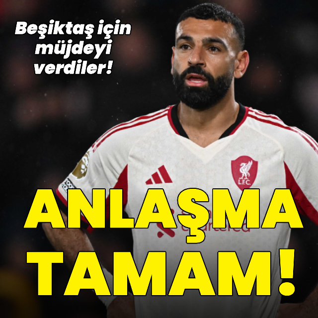 Beşiktaş ile Salah anlaştı iddiası!