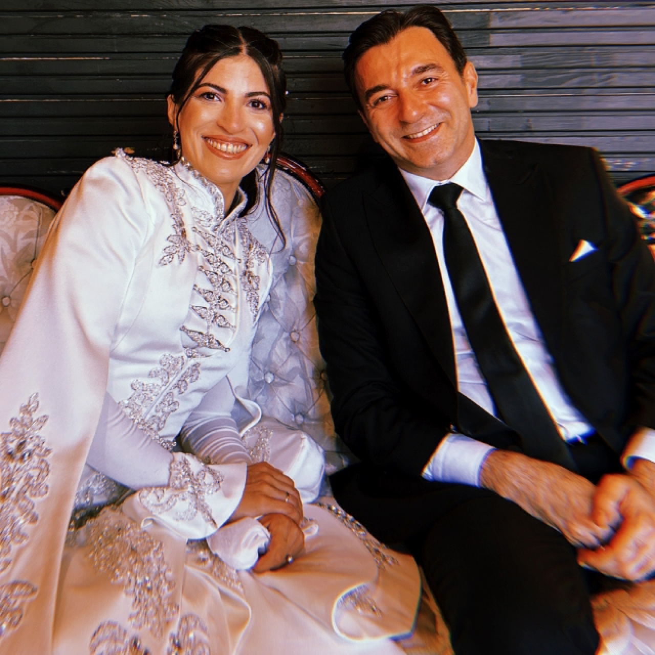 Ünlü oyuncu evlendi
