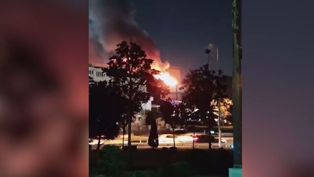 Cerrahpaşa Diş Hekimliği Fakültesi'nde yangın